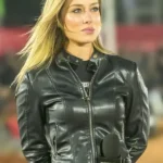 Vanessa Cataneo Black Leather Jacket