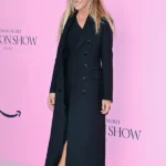 Victorias Secret 2025 Sarah Jessica Parker Black Coat
