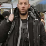 Vin Diesel Babylon A.D. Black Jacket front