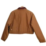 Vintage Carhartt NY Yankees Crop Jacket brown back