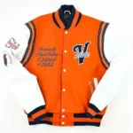 Virginia State Varsity Jacket front