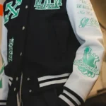 WNBA Off White x New York Liberty Varsity Jacket