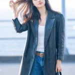 Weki Meki Do-yeon Black Coat