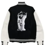 Where the Wild Thing Are Bomber Jacket Back