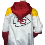White Chiefs Starter Jacket back