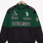 Wicked Elphaba Defying Gravity Racing Jacket front