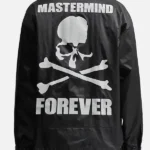 Will Never Die Forever Mastermind Coach Full-Zip Black Jacket