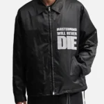 Will Never Die Forever Mastermind Coach Full-Zip Jacket