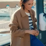 With Love Meghan S02 Meghan Markle Brown Jacket