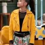 Wizards Beyond Waverly Place Billie Yellow Jacket front