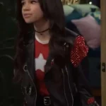 Wizards Beyond Waverly Place S02 Billie Leather Jacket