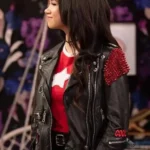 Wizards Beyond Waverly Place S02 Billie Leather Jacket front