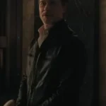 Wolves Brad Pitt Black Leather Jacket