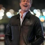 Wolves Brad Pitt Leather Jacket