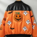 Women Haloween Style Bomber Jacket
