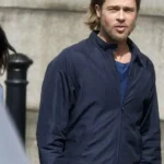 World War Z Brad Pitt Jacket