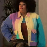 X Mayo Loot S03 Color Block Jacket front