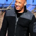 Xxx Return Of Xander Cage Vin Diesel Black And Grey Jacket front