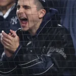 Yankees Yankees Timothée Chalamet Varsity Leather Jacket