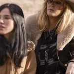 Yellowstone Season 02 Beth Dutton Brown Wool Coat