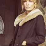 Yellowstone Season 02 Beth Dutton Wool Coat
