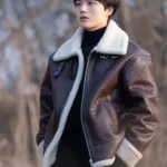 Yeo Jin-Goo Maroon Jacket