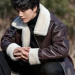 Yeo Jin-Goo Shearling Jacket