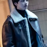 Yeo Jin-Goo Shearling Leather Jacket