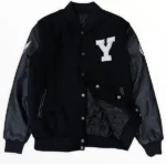 Yonsei University Black Varsity Jacket