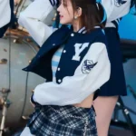 Yonsei University IVE Wonyoung Varsity Jacket