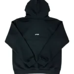 Youngla Superman Black Hoodie back
