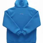 Youngla Superman Blue Hoodie back