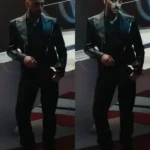 Zayn Malik Closed Eyes Leather Jacket