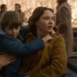 Zoe Colletti The Family Plan 2 Corduroy Jacket