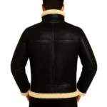 back B3 Men’s Sheepskin Shearling Fur Jacket