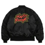 back Daft Punk x Alpha Bomber Jacket