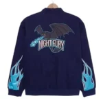 back How to Train Your Dragon Night Fury Jacket