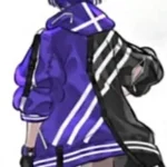 back Reina Mishima Tekken 8 Jacket