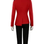 back Star Trek Discovery S04 Sonequa Martin Red Jacket