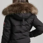 back Superdry Everest Bomber Jacket