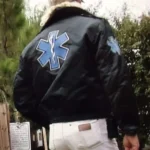 back Tiger King Joe Exotic EMS Bomber Jacket