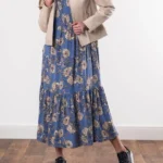 front Crosby Collarless Leather Jacket