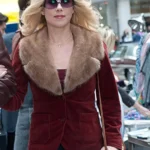 front Anchorman 2 Christina Applegate Jacket