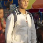 front Doctor Odyssey Rick Cosnett White Jacket