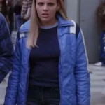 front Freaks and Geeks Busy Philipps Blue Jacket