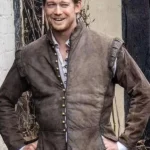 front Hamnet Joe Alwyn Brown Vest