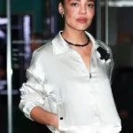 front Hedda BAFTA Screening Tessa Thompson Jacket