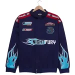 front How to Train Your Dragon Night Fury Jacket