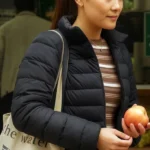 front Isabel Conklin The Summer I Turned Pretty S03 Puffer Jacket