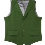 front Joker The Dark Knight Green Vest